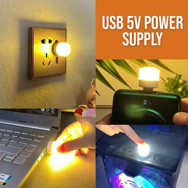 Lampu LED USB Portabel Lampu B - Travel Reading Accessories ulasan dan harga