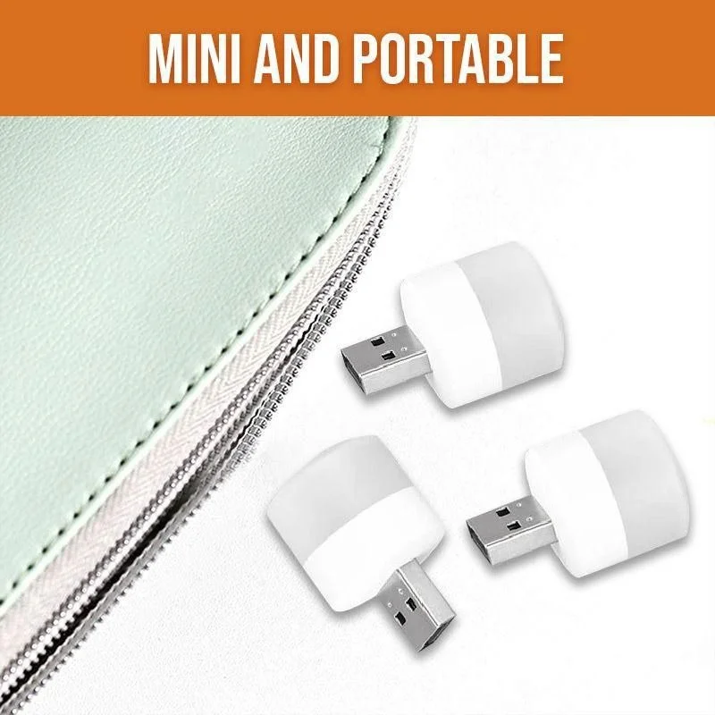 Lampu LED USB Portabel Lampu B - Travel Reading Accessories ulasan dan harga
