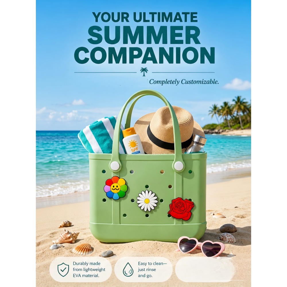Tas Pantai Karet Ukuran Besar  - Travel Accessories Us ulasan dan harga
