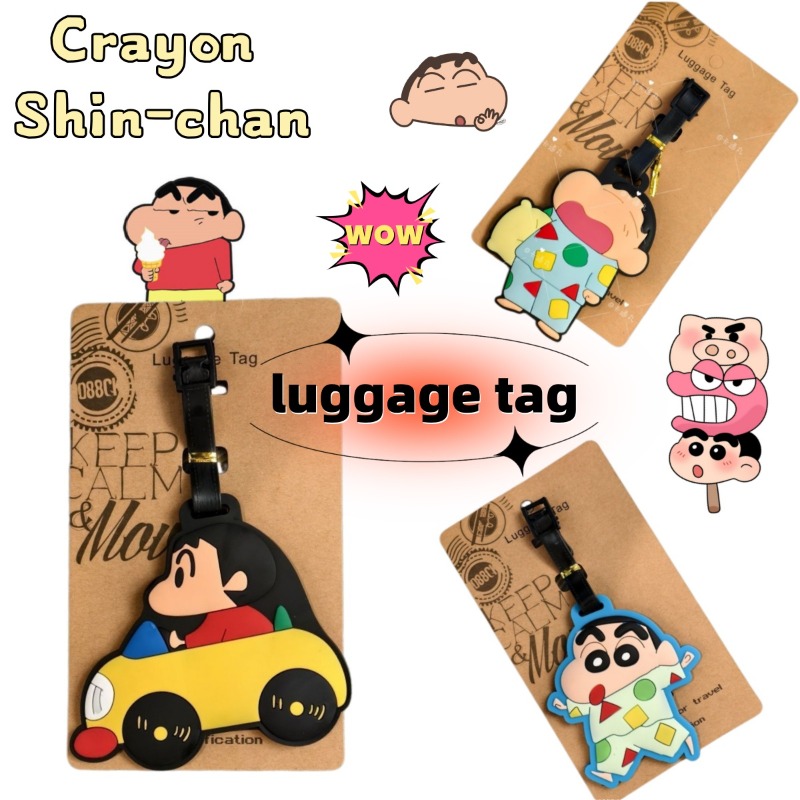 Crayon Shin-chan kartun anime  - Travel Accessories International ulasan dan harga
