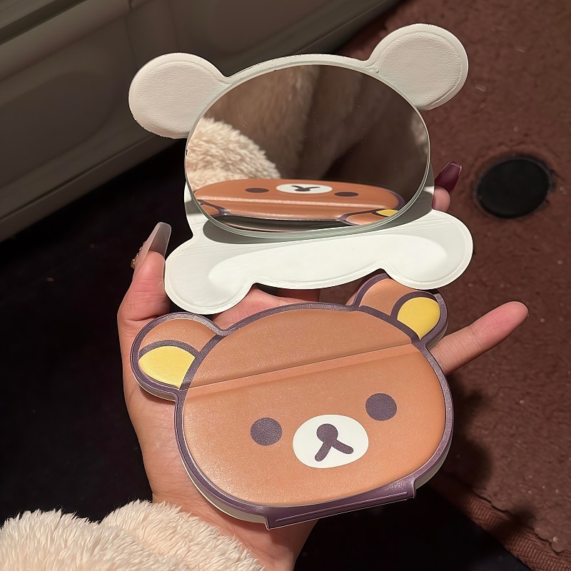 Cermin Rias Lipat Rilakkuma Ce - Travel Accessories Girls ulasan dan harga