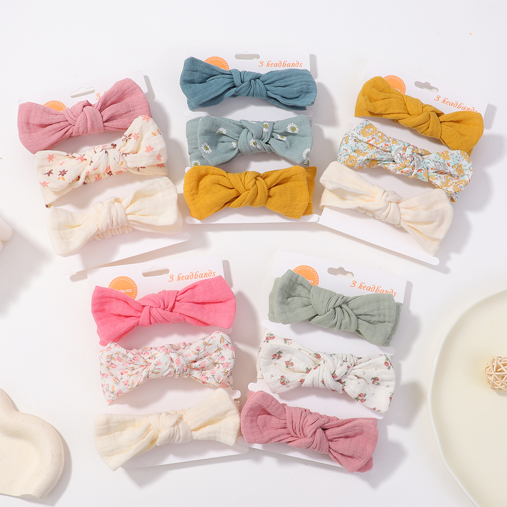 3 Buah/Set Ikat Kepala Busur E - Travel Accessories With Toddler ulasan dan harga