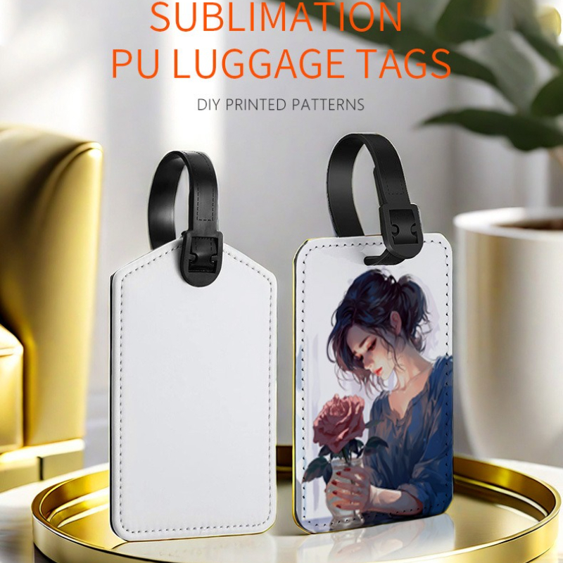 Tag Bagasi Kulit PU Gambar Kus - Travel Accessories International ulasan dan harga