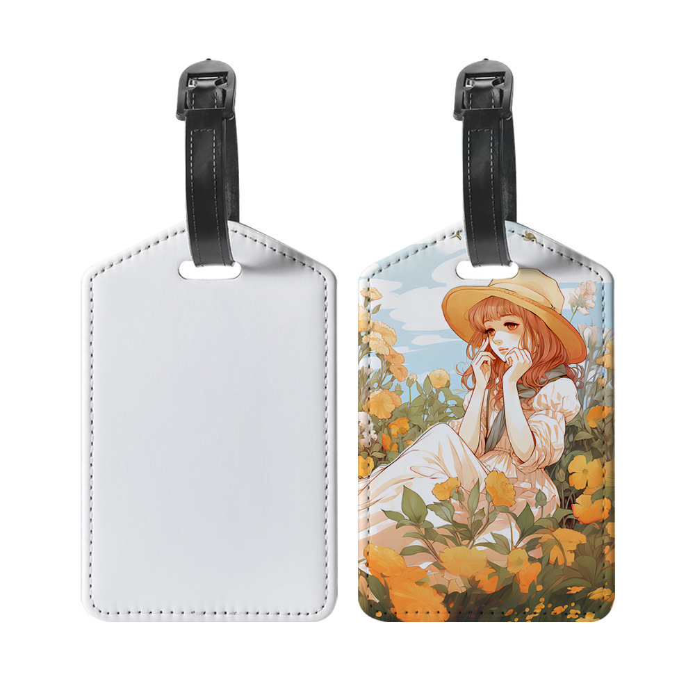 Tag Bagasi Kulit PU Gambar Kus - Travel Accessories International ulasan dan harga