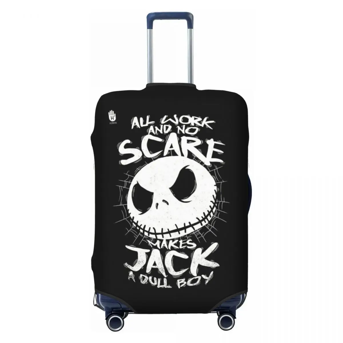 Penutup Koper Pola Jacks Movie - Travel Accessories For Road Trip ulasan dan harga