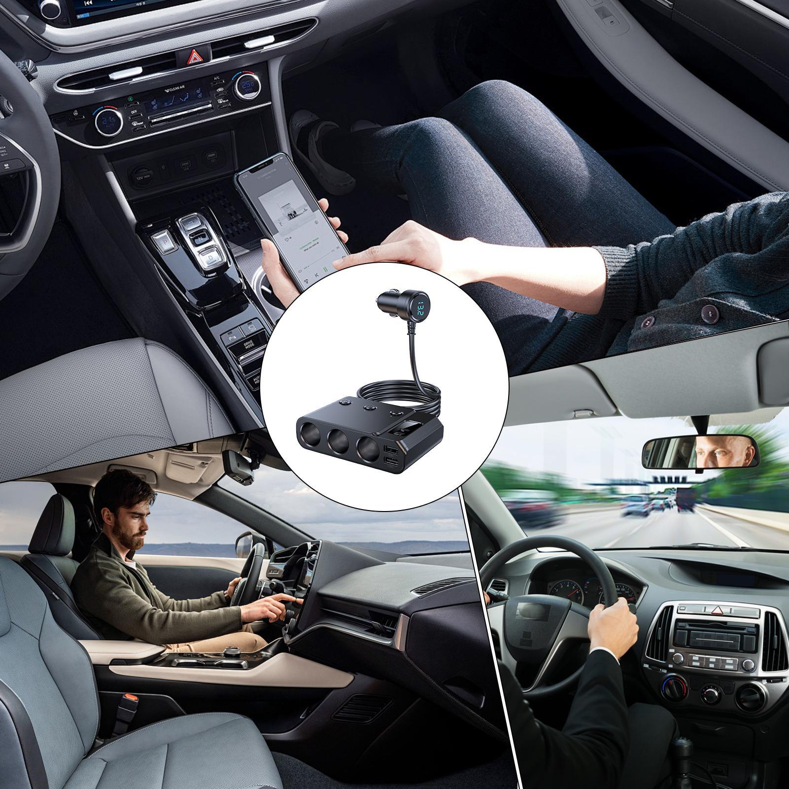 Port Pengisian Daya Mobil Peng - Travel Accessories For Road Trip ulasan dan harga