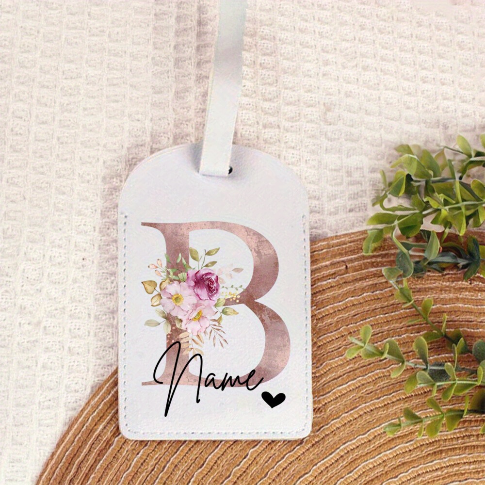 Tag Bagasi PU yang Dipersonali - Travel Accessories International ulasan dan harga