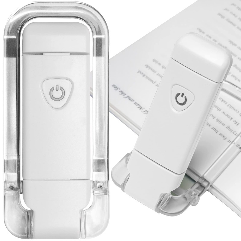 Lampu Baca Buku LED Portabel d - Travel Reading Accessories ulasan dan harga