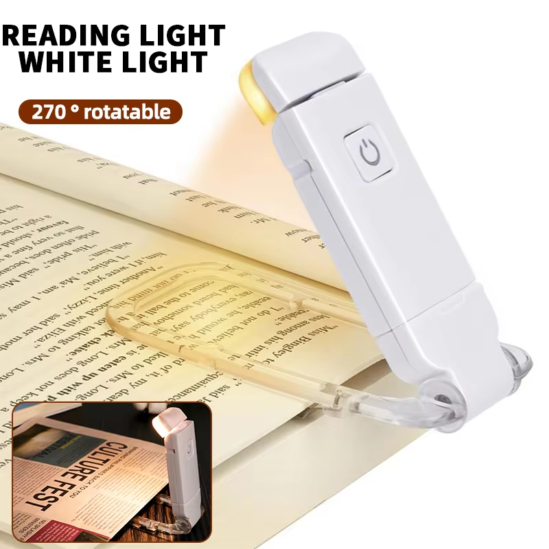 Lampu Baca Buku LED Portabel d - Travel Reading Accessories ulasan dan harga