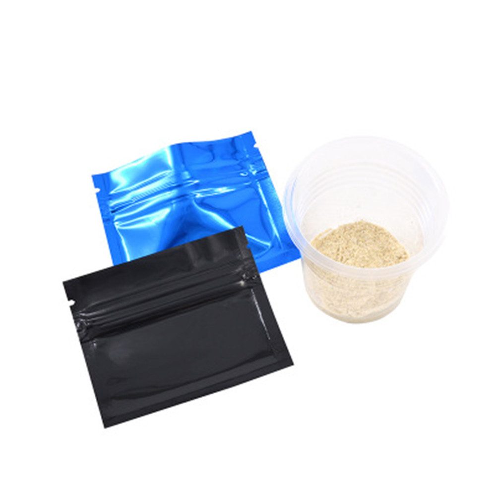 100 Buah Warna-warni Aluminium - Reusable Zip Bag ulasan dan harga