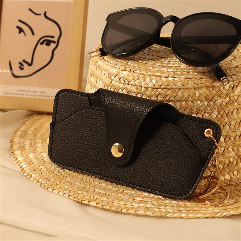 Penyimpanan Kacamata Hitam Tem - Travel Reading Accessories ulasan dan harga