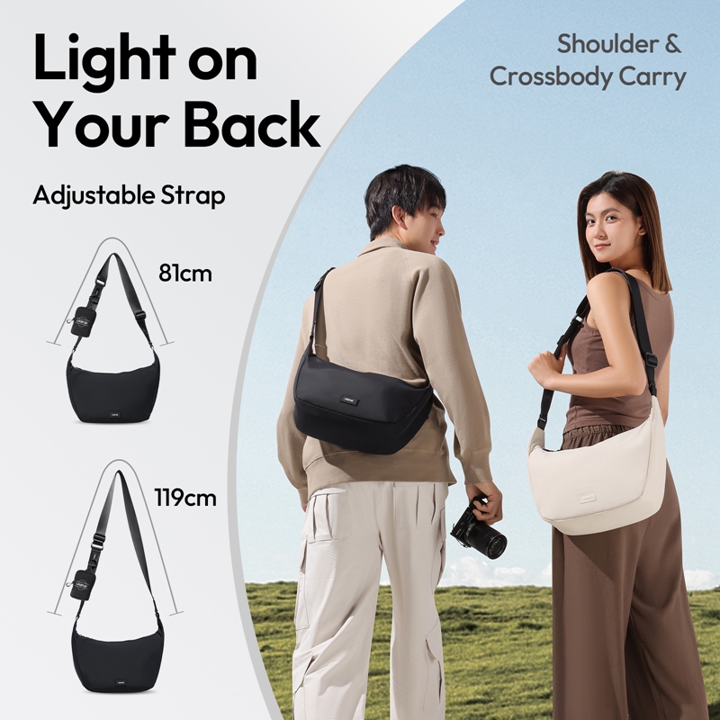 Ulanzi HMN1 Lunar Sling Bag Ta - Camera Bag Travel ulasan dan harga