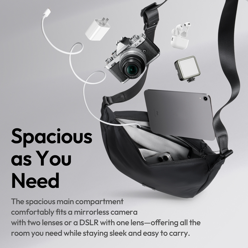 Ulanzi HMN1 Lunar Sling Bag Ta - Camera Bag Travel ulasan dan harga