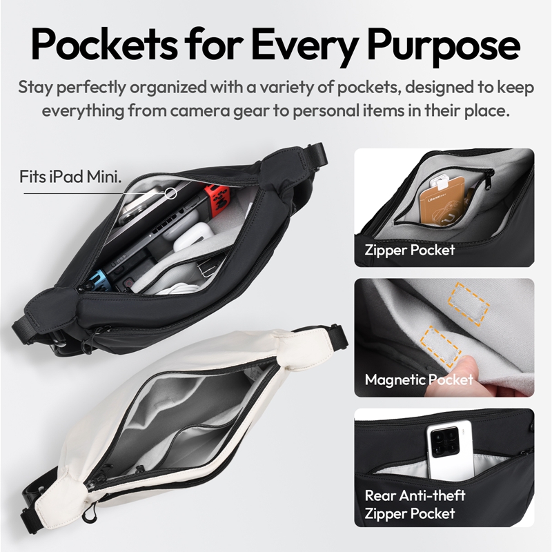 Ulanzi HMN1 Lunar Sling Bag Ta - Camera Bag Travel ulasan dan harga