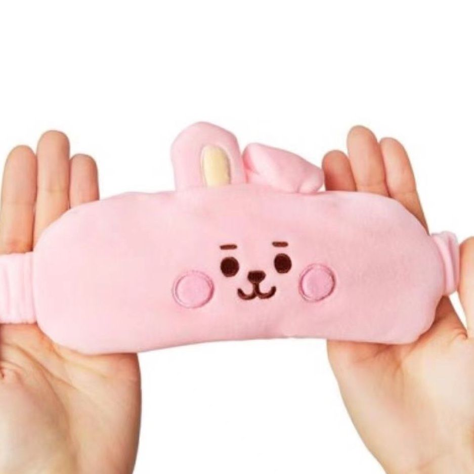 Masker mata boneka plush BT21  - Travel Accessories Cute ulasan dan harga