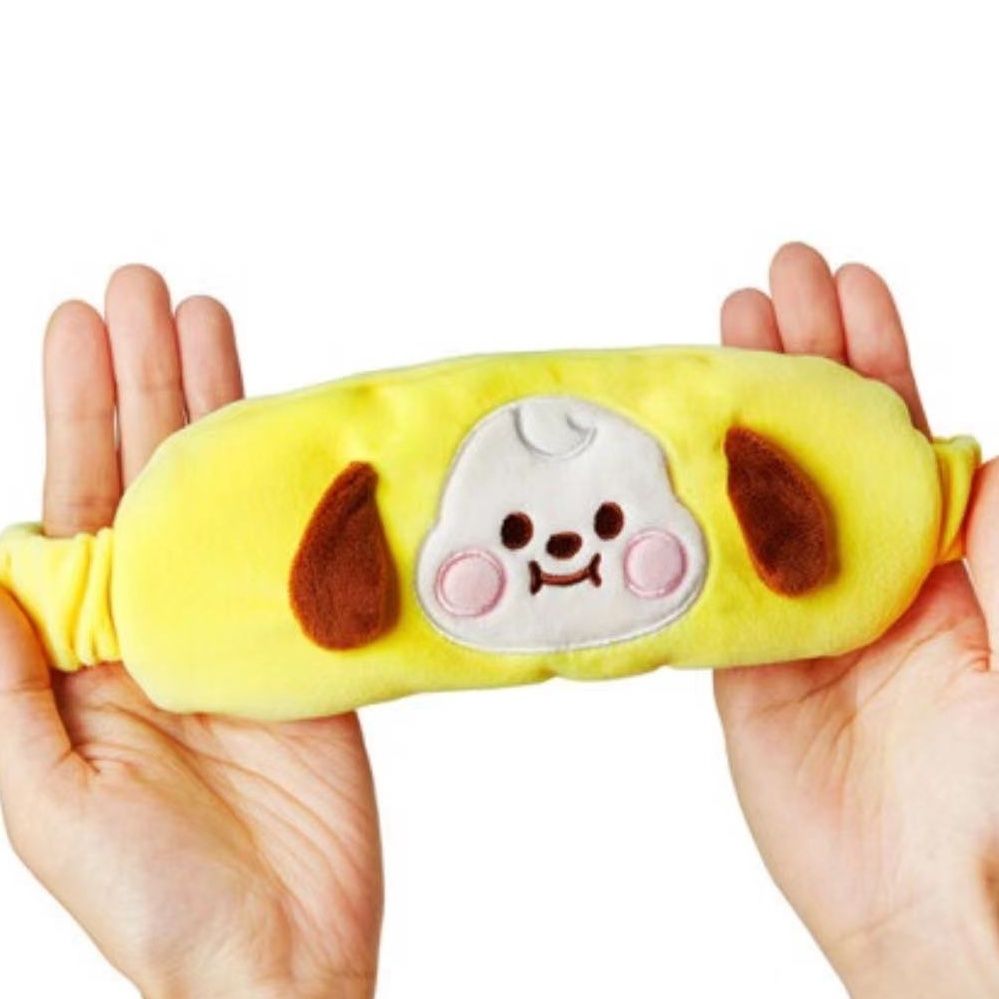 Masker mata boneka plush BT21  - Travel Accessories Cute ulasan dan harga