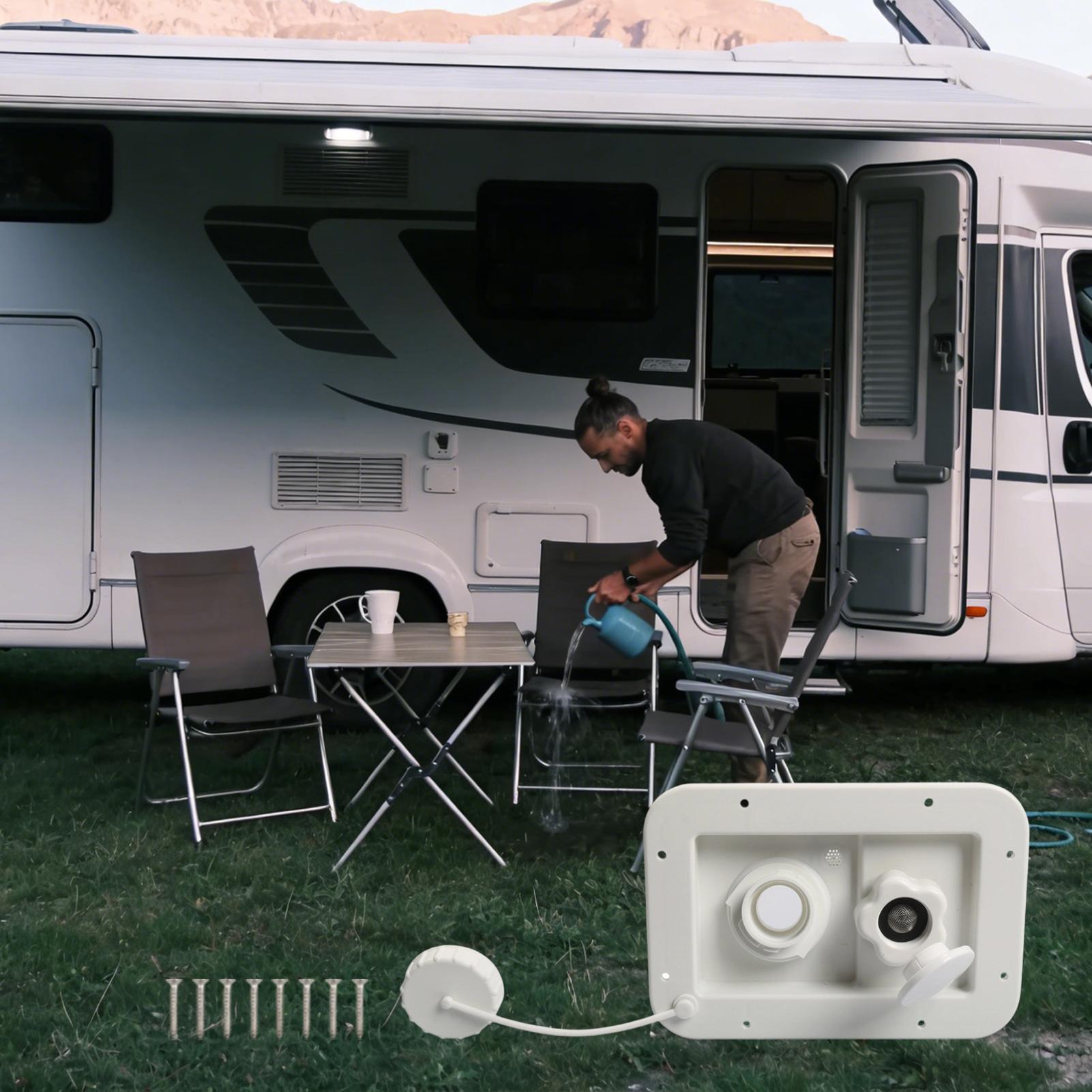 Sambungan Air Kota RV 2-Port A - Travel Accessories For Road Trip ulasan dan harga
