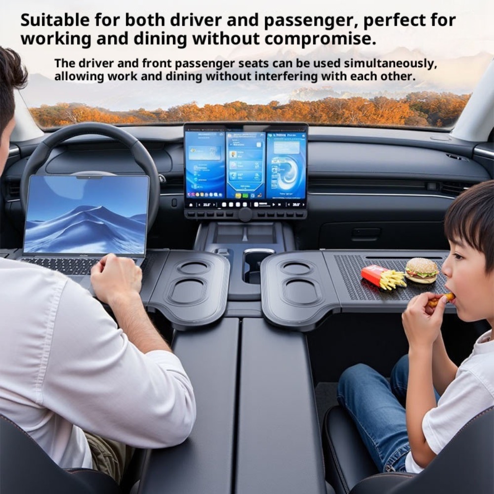 Meja Laptop Lipat untuk Mobil, - Travel Accessories For Road Trip ulasan dan harga
