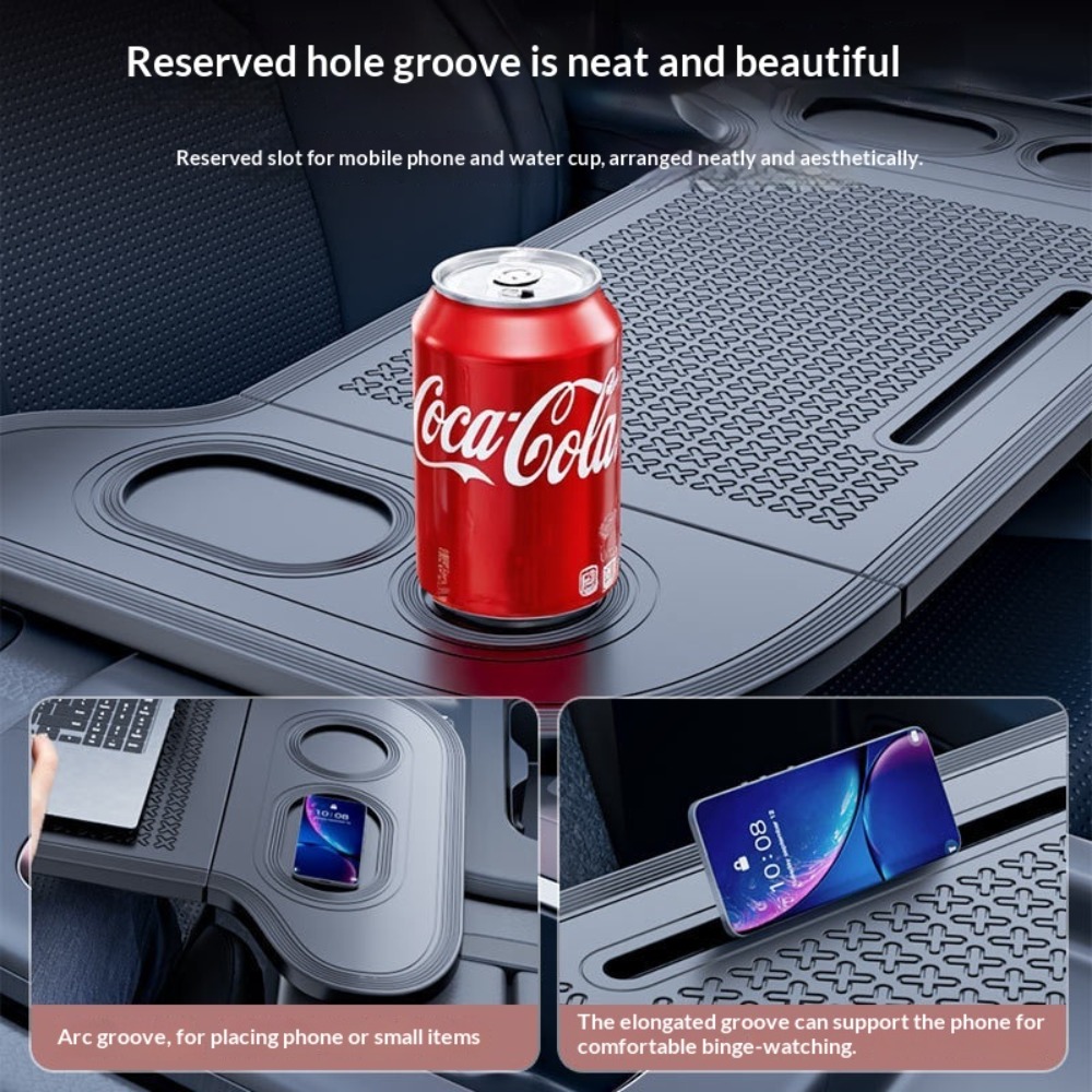 Meja Laptop Lipat untuk Mobil, - Travel Accessories For Road Trip ulasan dan harga