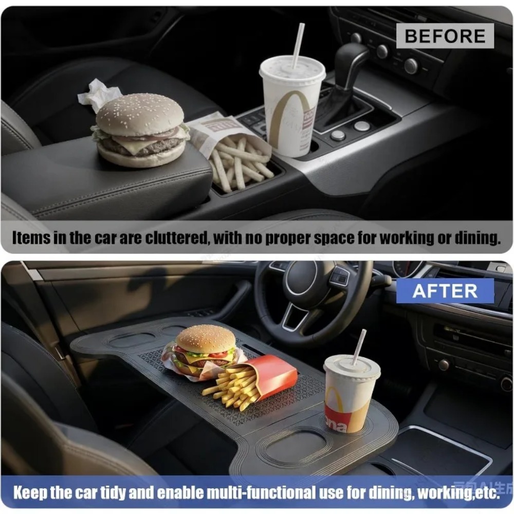 Meja Laptop Lipat untuk Mobil, - Travel Accessories For Road Trip ulasan dan harga