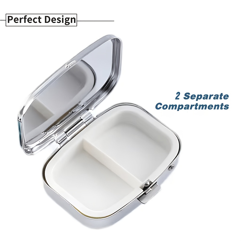1PCS, Kotak Penyimpanan Pil Pr - Travel Accessories Gift Ideas ulasan dan harga