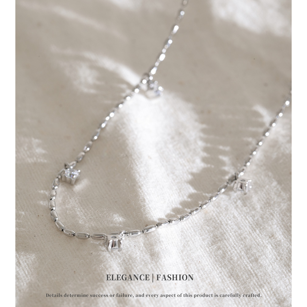 Kalung Rantai Stainless Steel  - Quality Travel Accessories ulasan dan harga