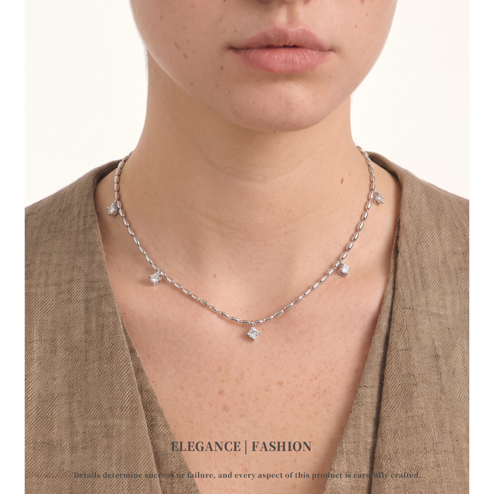 Kalung Rantai Stainless Steel  - Quality Travel Accessories ulasan dan harga