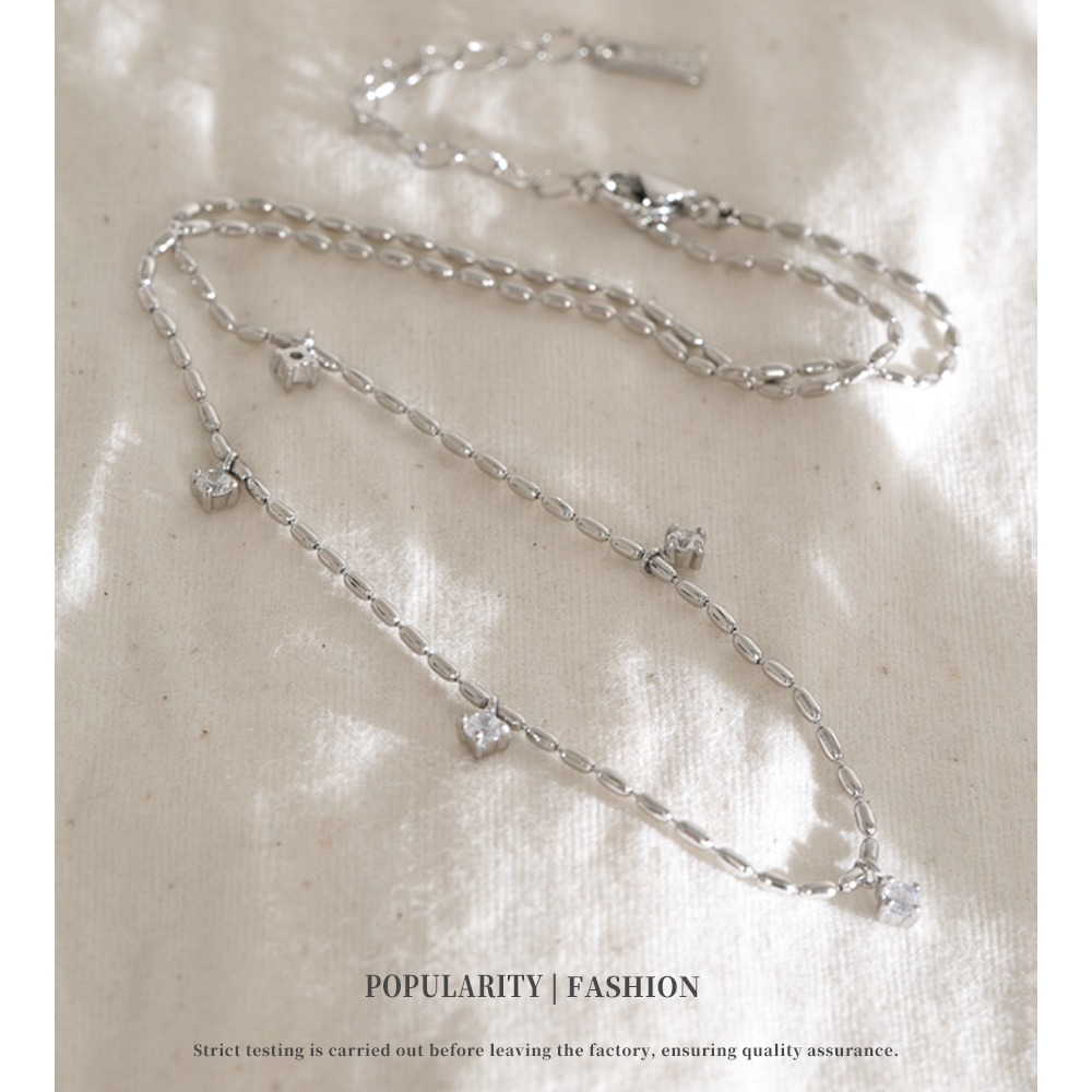 Kalung Rantai Stainless Steel  - Quality Travel Accessories ulasan dan harga