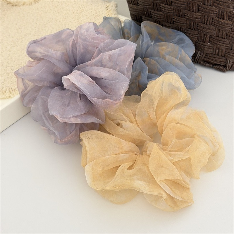 1 Buah Ikat Rambut Organza Uku - Travel Accessories Girls ulasan dan harga