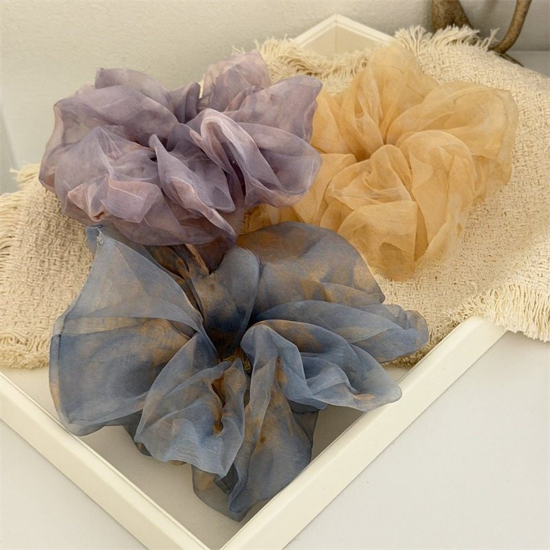 1 Buah Ikat Rambut Organza Uku - Travel Accessories Girls ulasan dan harga
