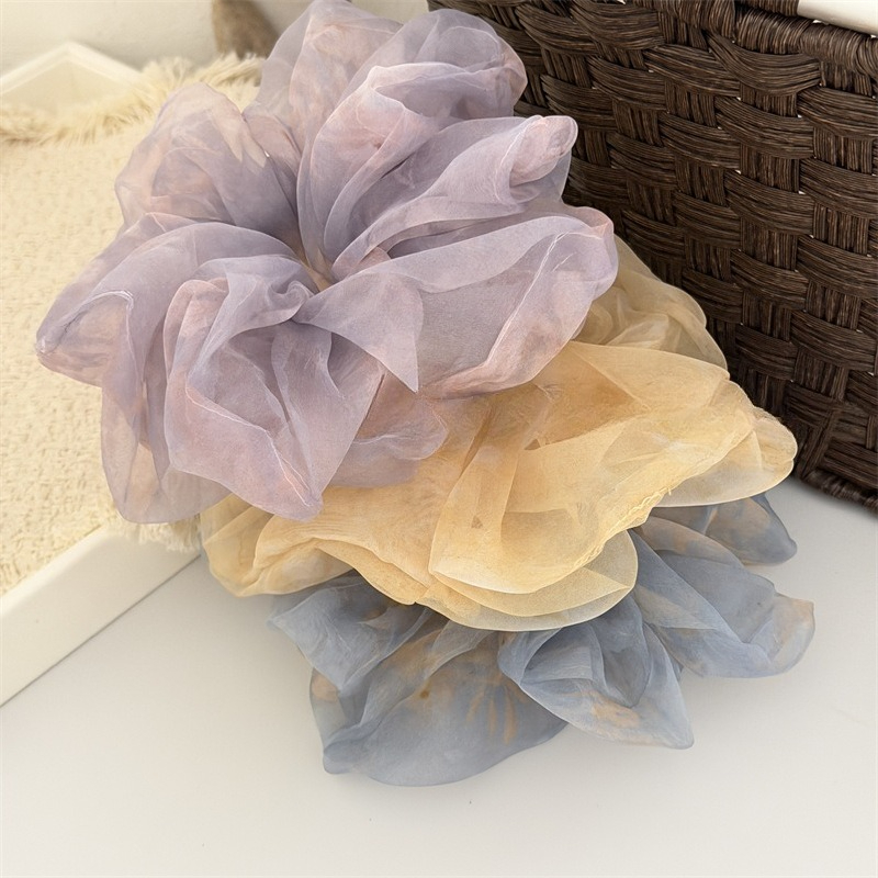 1 Buah Ikat Rambut Organza Uku - Travel Accessories Girls ulasan dan harga
