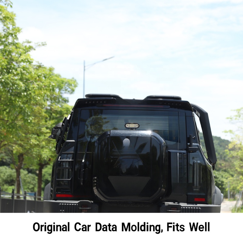 Spoiler Atap Belakang Tunggal  - Quality Travel Accessories ulasan dan harga