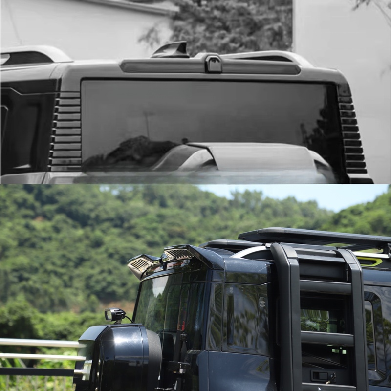 Spoiler Atap Belakang Tunggal  - Quality Travel Accessories ulasan dan harga