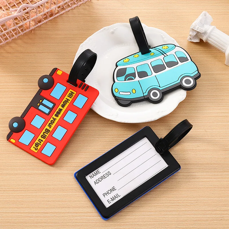 Tag bagasi silikon mobil kartu - Travel Accessories International ulasan dan harga