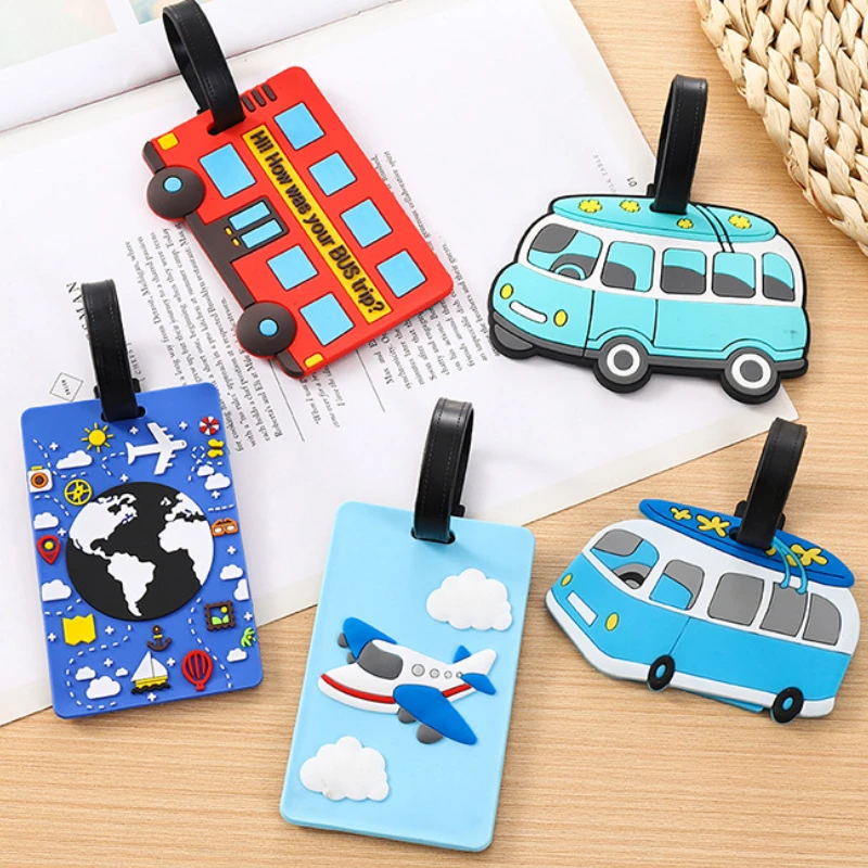 Tag bagasi silikon mobil kartu - Travel Accessories International ulasan dan harga