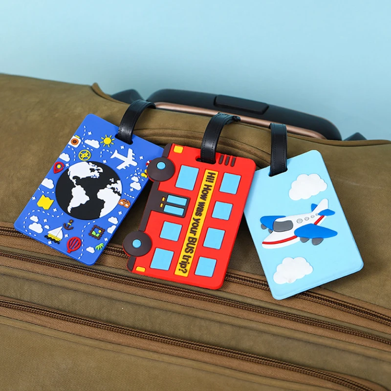 Tag bagasi silikon mobil kartu - Travel Accessories International ulasan dan harga