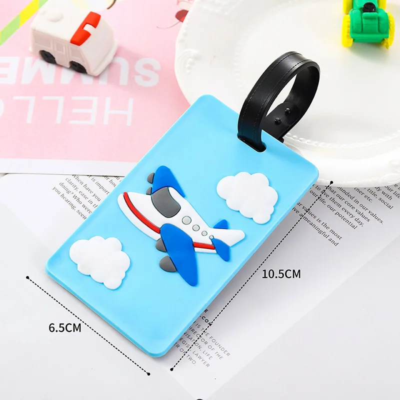Tag bagasi silikon mobil kartu - Travel Accessories International ulasan dan harga