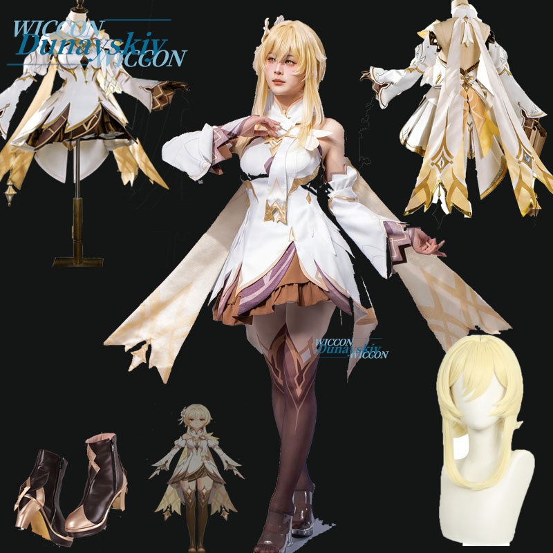Genshin Impact New Skin Travel - Travel Accessories Girls ulasan dan harga