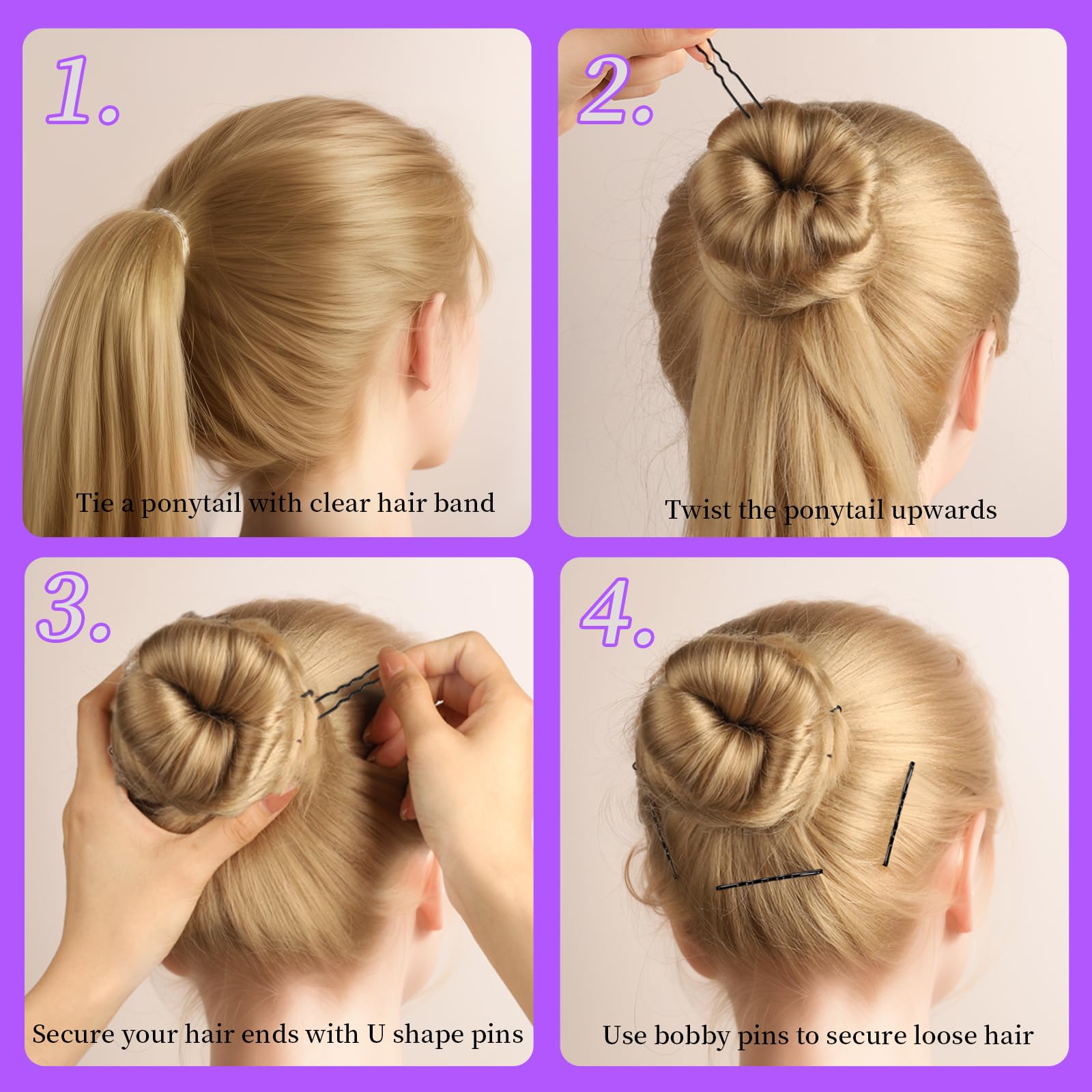 Set Jepit Rambut 4 Pcs/6 Pcs J - Travel Accessories With Toddler ulasan dan harga
