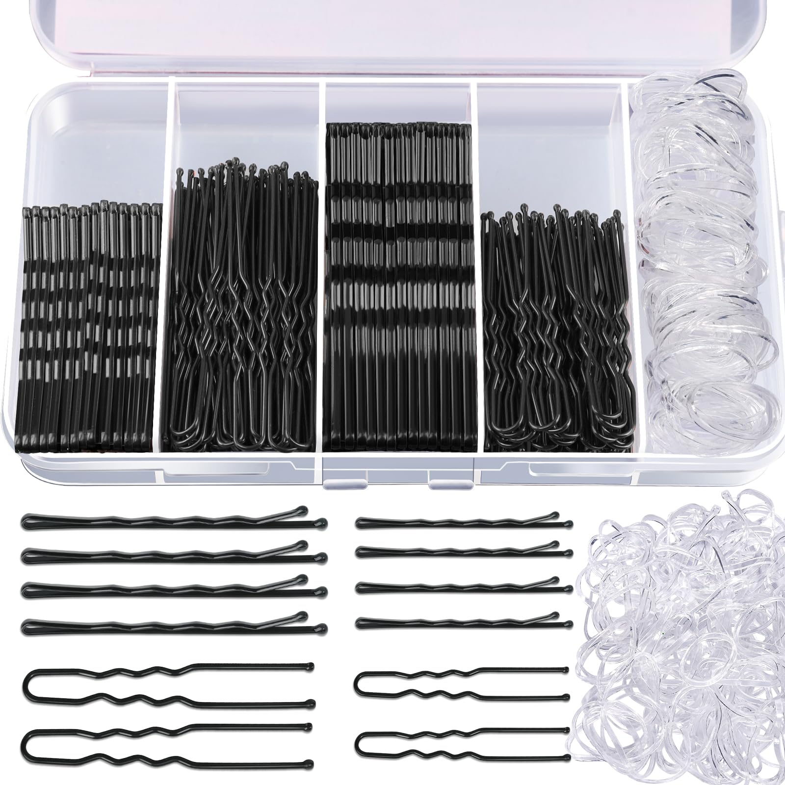 Set Jepit Rambut 4 Pcs/6 Pcs J - Travel Accessories With Toddler ulasan dan harga
