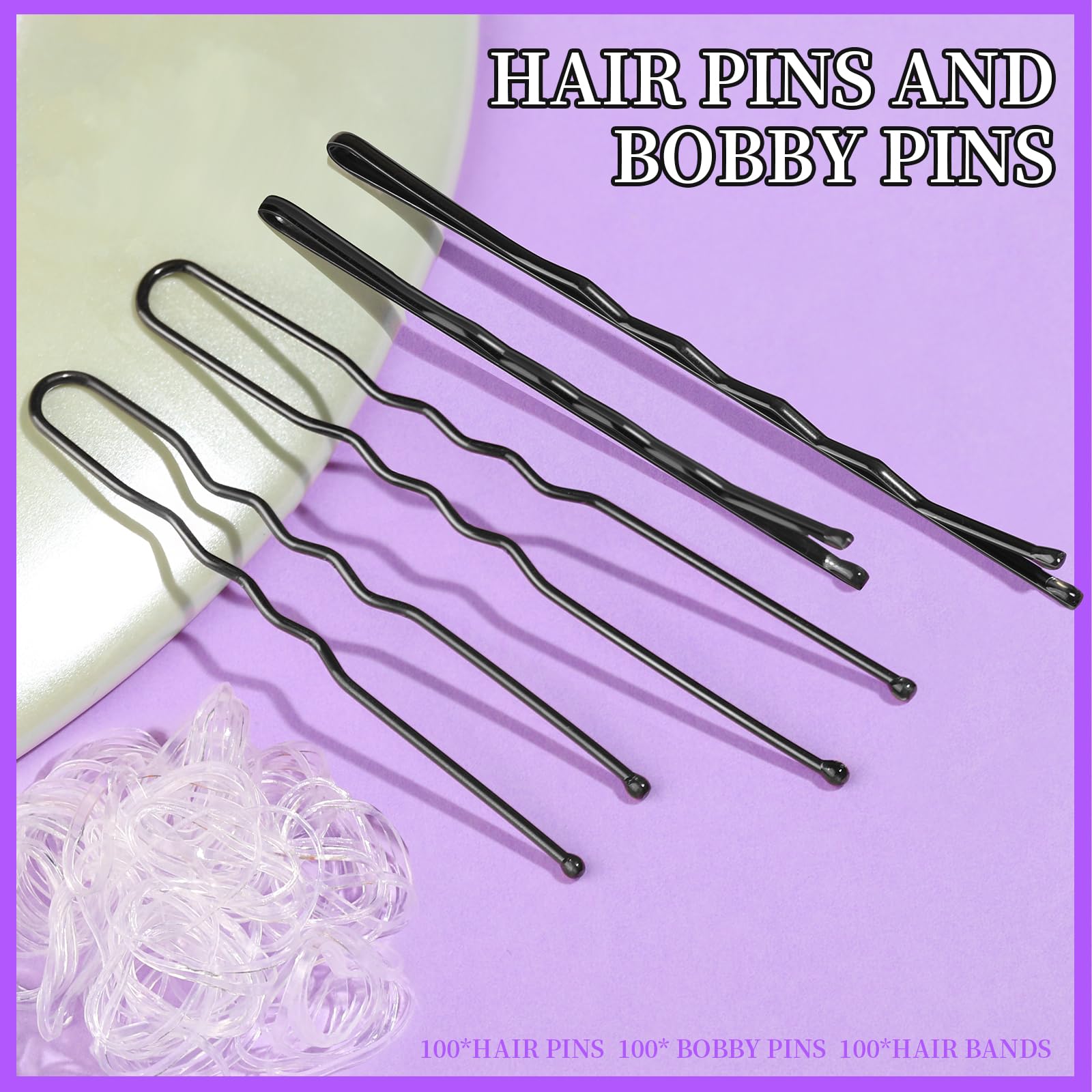 Set Jepit Rambut 4 Pcs/6 Pcs J - Travel Accessories With Toddler ulasan dan harga