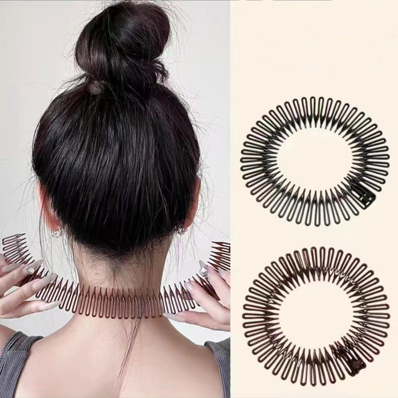 Aksesori rambut plastik sisir  - Travel Accessories Girls ulasan dan harga