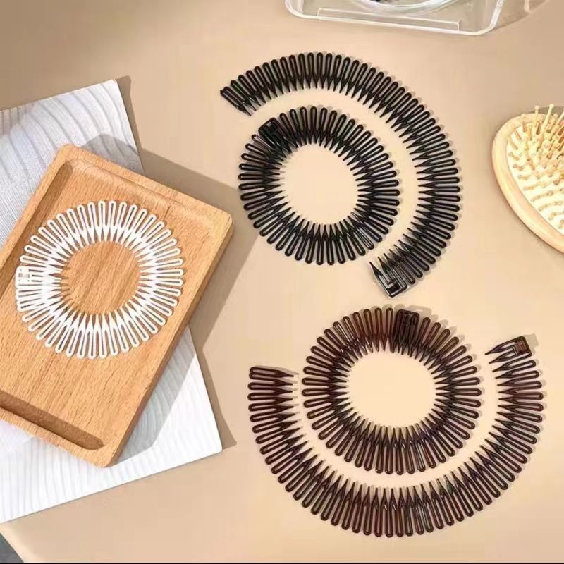 Aksesori rambut plastik sisir  - Travel Accessories Girls ulasan dan harga