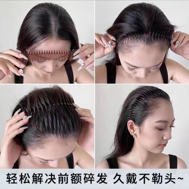 Aksesori rambut plastik sisir  - Travel Accessories Girls ulasan dan harga