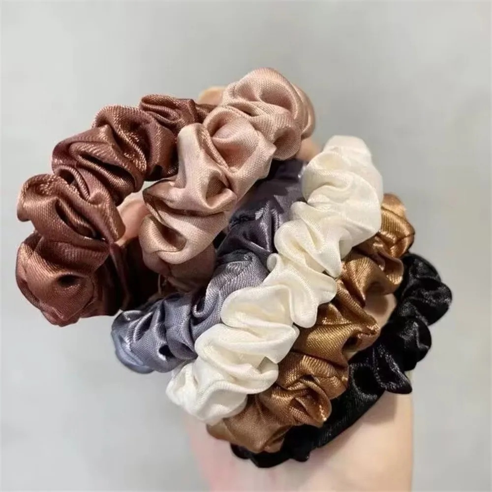 6 Buah Ikat Rambut Satin Lembu - Travel Accessories Girls ulasan dan harga