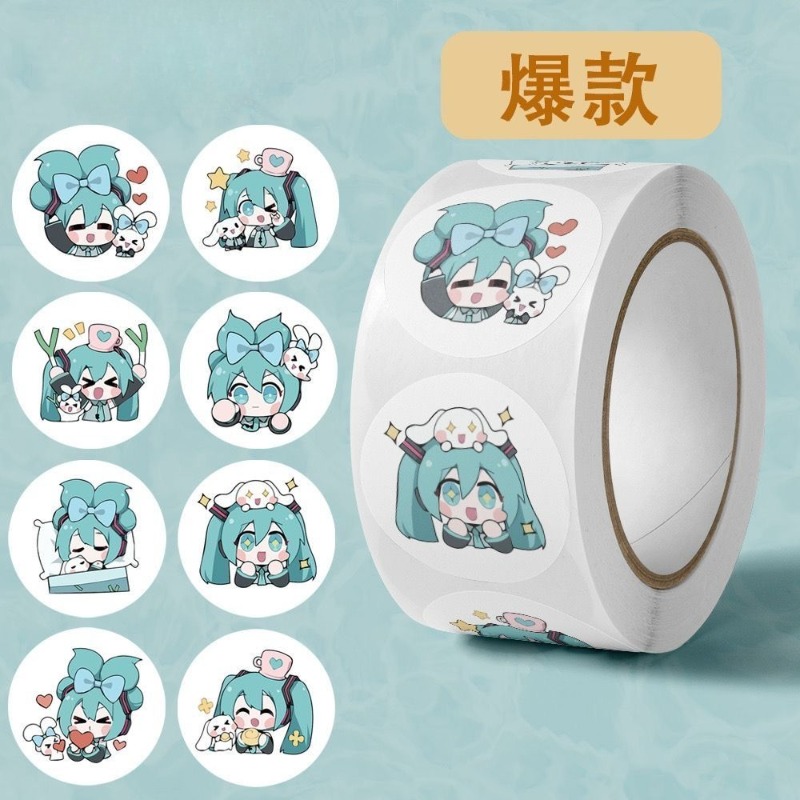 Stiker Hatsune Miku Estetik Lu - Travel Accessories Cute ulasan dan harga