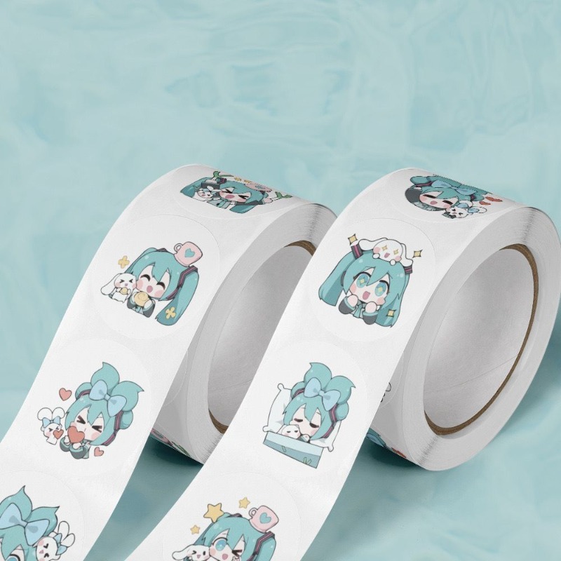 Stiker Hatsune Miku Estetik Lu - Travel Accessories Cute ulasan dan harga