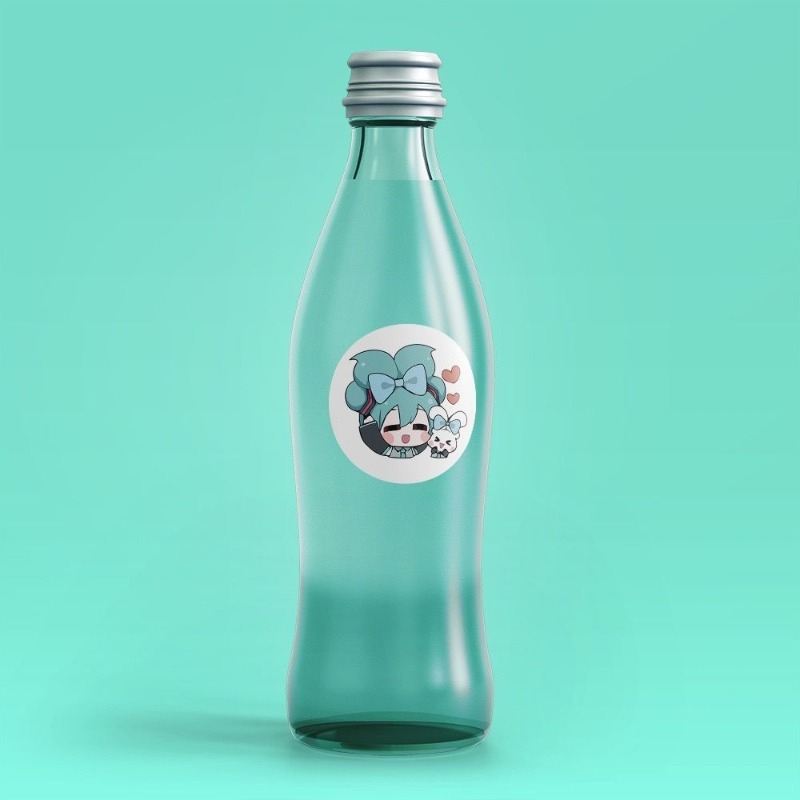 Stiker Hatsune Miku Estetik Lu - Travel Accessories Cute ulasan dan harga