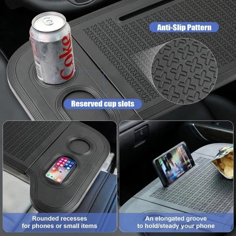 Meja Laptop Lipat untuk Mobil, - Travel Accessories For Road Trip ulasan dan harga