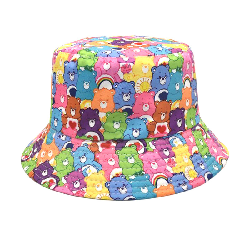 Topi Nelayan Care Bears Kartun - Travel Accessories Cute ulasan dan harga